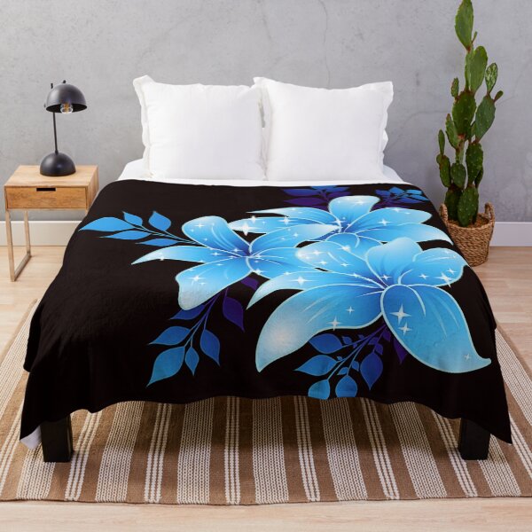Item preview, Blue flower designed and sold by zeljana0504.