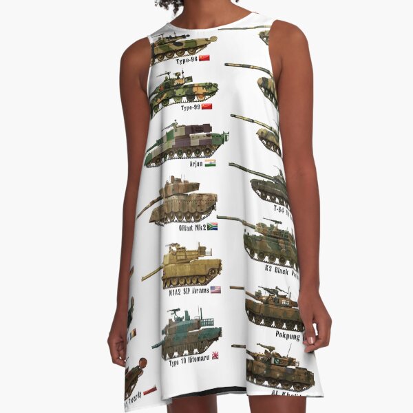 A-Line Dress