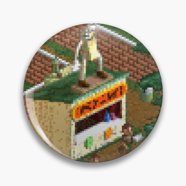Item preview, RollerCoaster Tycoon RCT 1 - Fries / Chip Shop / Stall designed and sold by vortiene.