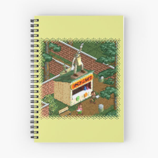 Item preview, RollerCoaster Tycoon RCT 1 - Fries / Chip Shop / Stall designed and sold by vortiene.