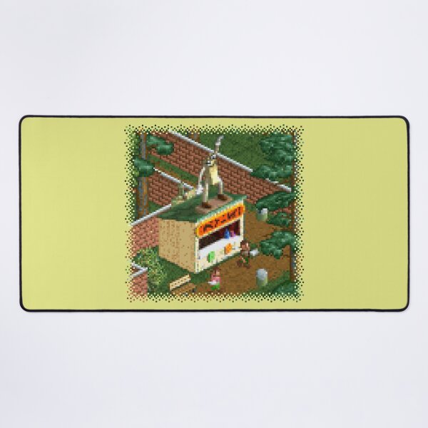 Item preview, RollerCoaster Tycoon RCT 1 - Fries / Chip Shop / Stall designed and sold by vortiene.