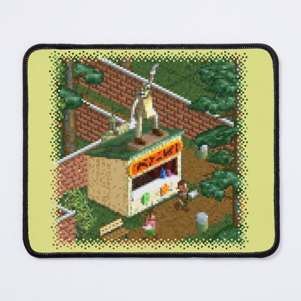 Item preview, RollerCoaster Tycoon RCT 1 - Fries / Chip Shop / Stall designed and sold by vortiene.