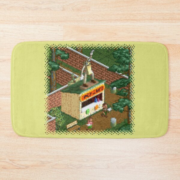 Item preview, RollerCoaster Tycoon RCT 1 - Fries / Chip Shop / Stall designed and sold by vortiene.