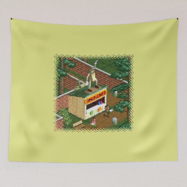 Item preview, RollerCoaster Tycoon RCT 1 - Fries / Chip Shop / Stall designed and sold by vortiene.
