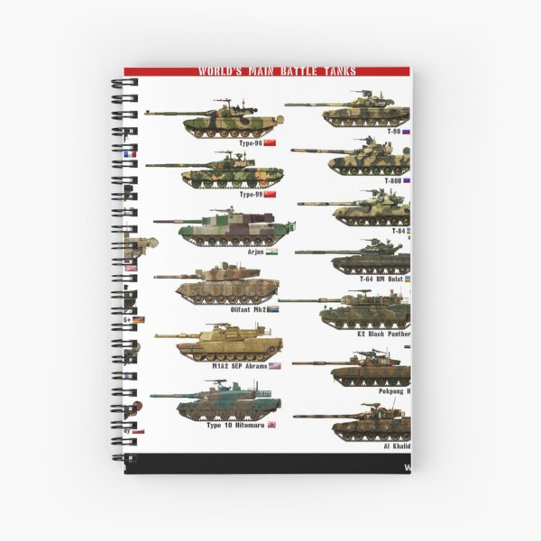 Spiral Notebook