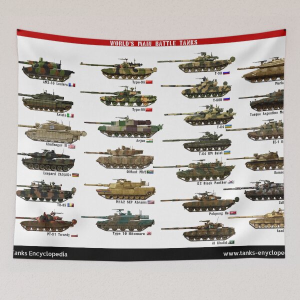 Item preview, Main Battle Tanks designed and sold by TheCollectioner.