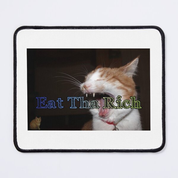 Item preview, Gonzo Says Eat the Rich designed and sold by charliebrowntc.