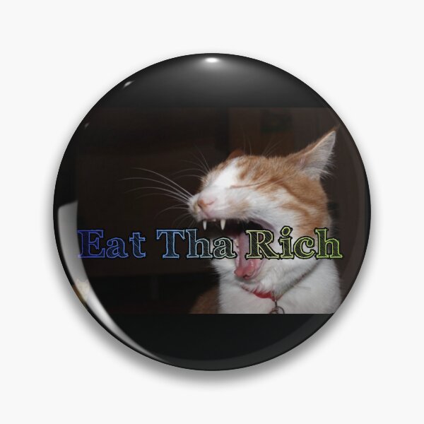 Item preview, Gonzo Says Eat the Rich designed and sold by charliebrowntc.