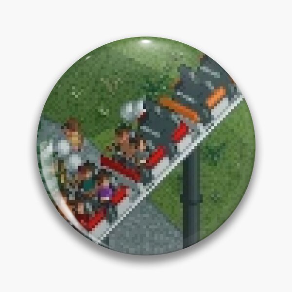 Item preview, RollerCoaster Tycoon RCT 1 - Looping / Steel Roller Coaster (Reversed) designed and sold by vortiene.