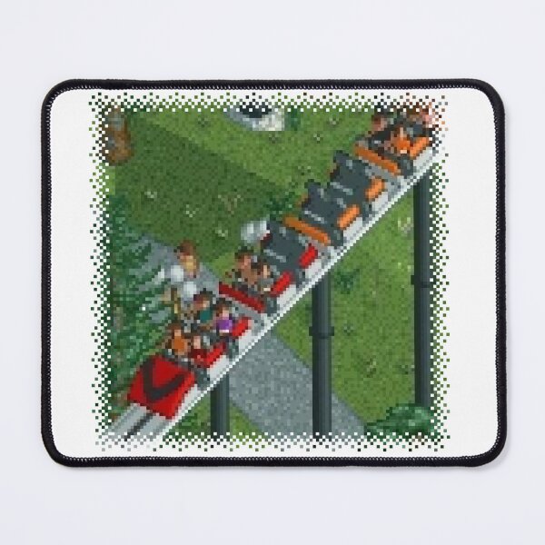 Item preview, RollerCoaster Tycoon RCT 1 - Looping / Steel Roller Coaster (Reversed) designed and sold by vortiene.