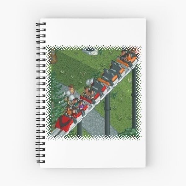 Item preview, RollerCoaster Tycoon RCT 1 - Looping / Steel Roller Coaster (Reversed) designed and sold by vortiene.