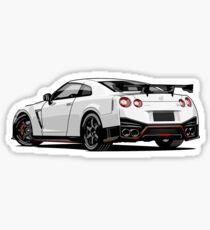 Nissan GT-R R35 Nismo Sticker