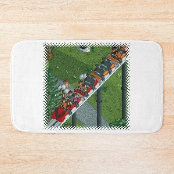 Item preview, RollerCoaster Tycoon RCT 1 - Looping / Steel Roller Coaster (Reversed) designed and sold by vortiene.