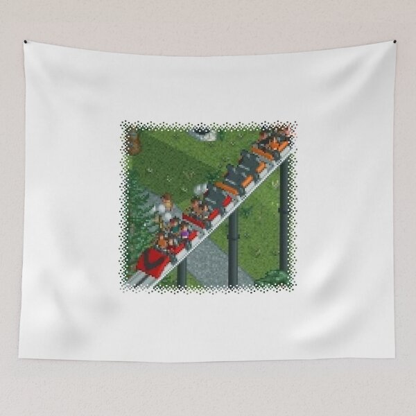 Item preview, RollerCoaster Tycoon RCT 1 - Looping / Steel Roller Coaster (Reversed) designed and sold by vortiene.