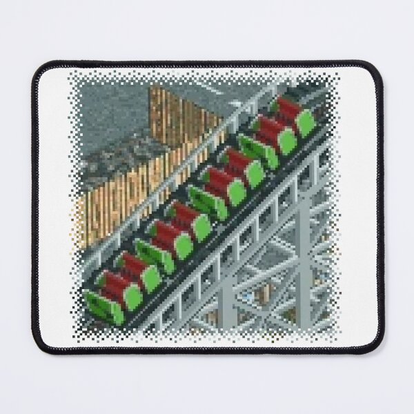 Item preview, RollerCoaster Tycoon RCT 1 - Wooden Roller Coaster (Reversed) designed and sold by vortiene.