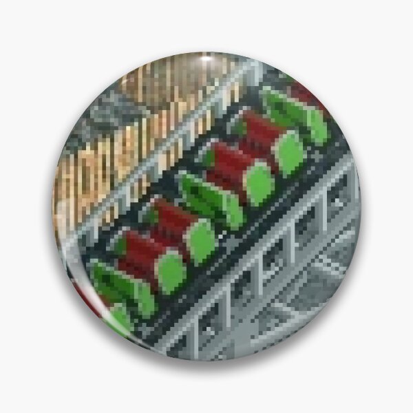 Item preview, RollerCoaster Tycoon RCT 1 - Wooden Roller Coaster (Reversed) designed and sold by vortiene.