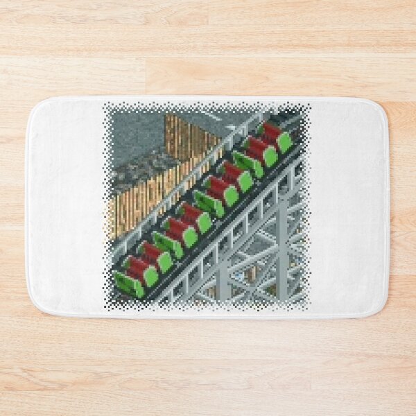 Item preview, RollerCoaster Tycoon RCT 1 - Wooden Roller Coaster (Reversed) designed and sold by vortiene.