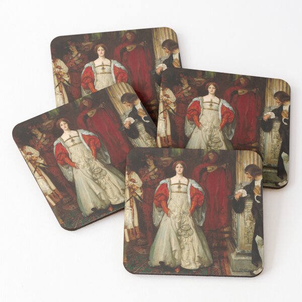 Item preview, Who Is Sylvia, What Is She, That All the Swains Commend Her | Edwin Austin Abbey | 1899 Shakespeare Art designed and sold by CJET.