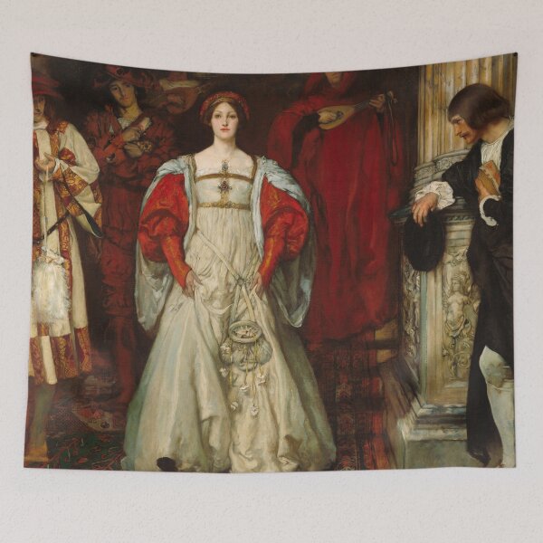 Item preview, Who Is Sylvia, What Is She, That All the Swains Commend Her | Edwin Austin Abbey | 1899 Shakespeare Art designed and sold by CJET.