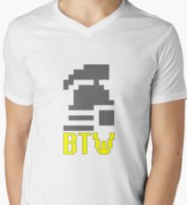 Ironman BTW T-Shirt mit V-Ausschnitt