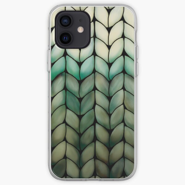 Olive Grove Knit iPhone Soft Case