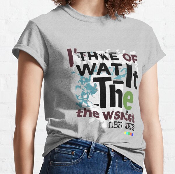 Dall*E t-shirt Classic T-Shirt