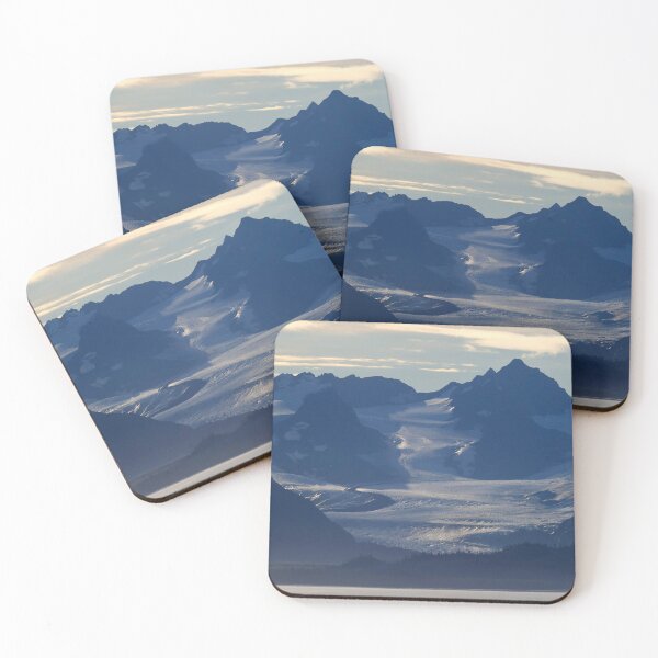 Item preview, Grewingk glacier at dawn designed and sold by zumi.