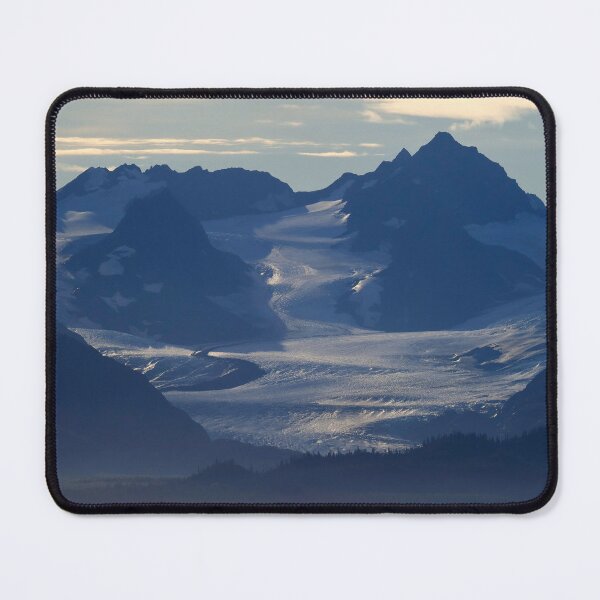 Item preview, Grewingk glacier at dawn designed and sold by zumi.
