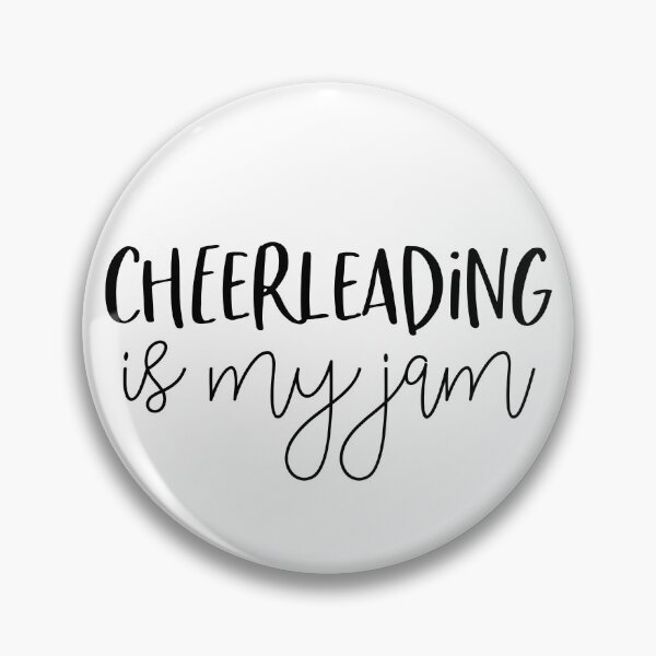 Item preview, Cheerleader Gift Cheerleading Is My Jam designed and sold by kmcollectible.