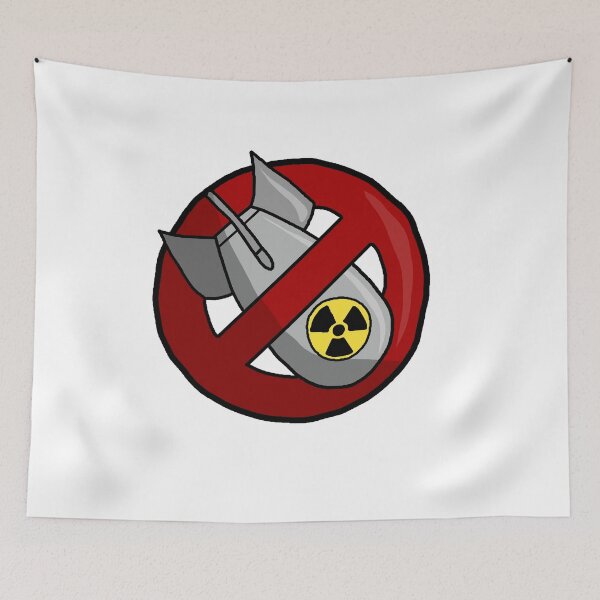 Item preview, No nuclear weapons designed and sold by ValentinaHramov.