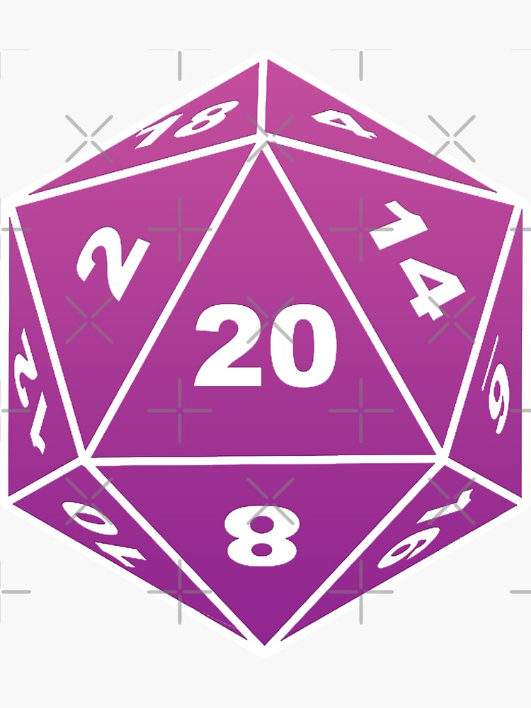 d20 shape name