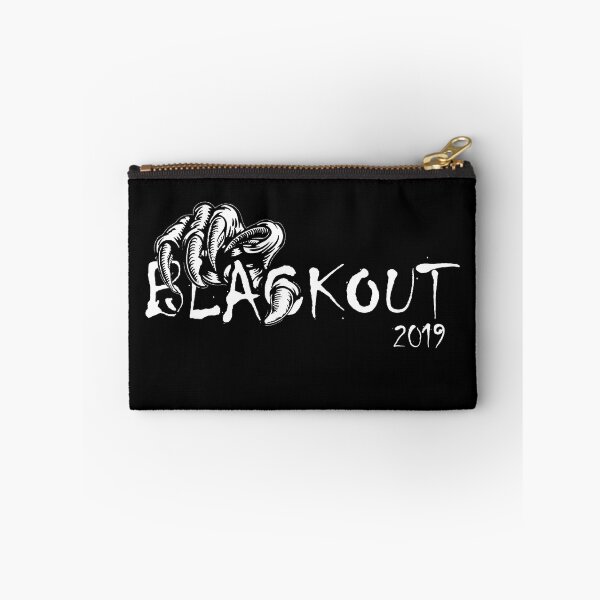 Item preview, This Blackout 2019 Staff Halloween Haunt Family design is available exclusively for members of the official Haunt Family of Scare Actors.  designed and sold by HauntFamily.