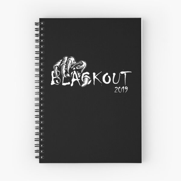 Item preview, This Blackout 2019 Staff Halloween Haunt Family design is available exclusively for members of the official Haunt Family of Scare Actors.  designed and sold by HauntFamily.