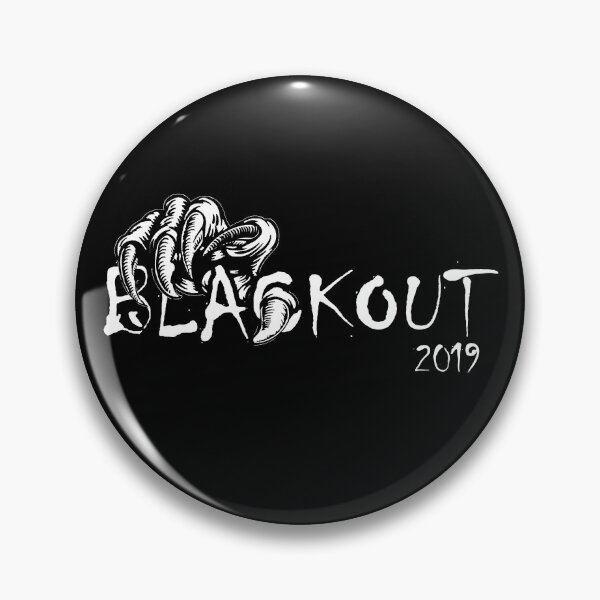 Item preview, This Blackout 2019 Staff Halloween Haunt Family design is available exclusively for members of the official Haunt Family of Scare Actors.  designed and sold by HauntFamily.