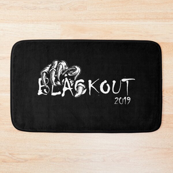 Item preview, This Blackout 2019 Staff Halloween Haunt Family design is available exclusively for members of the official Haunt Family of Scare Actors.  designed and sold by HauntFamily.