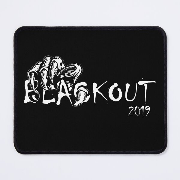 Item preview, This Blackout 2019 Staff Halloween Haunt Family design is available exclusively for members of the official Haunt Family of Scare Actors.  designed and sold by HauntFamily.