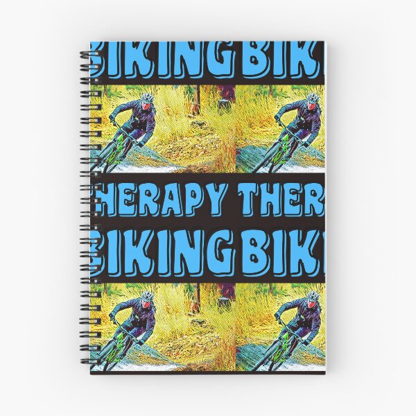 Item preview, BIKING THERAPY designed and sold by starfishstuff.