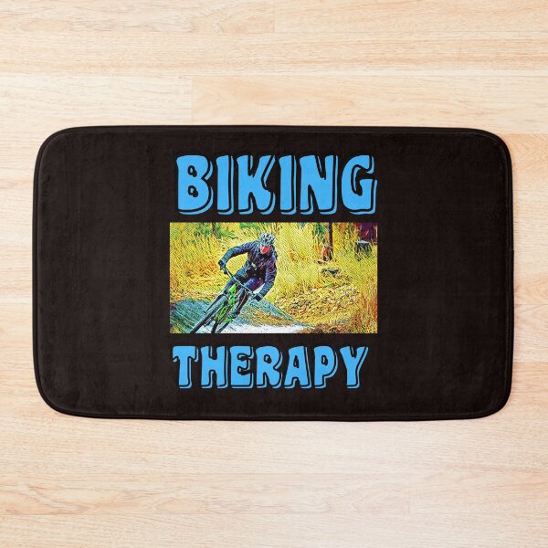 Item preview, BIKING THERAPY designed and sold by starfishstuff.