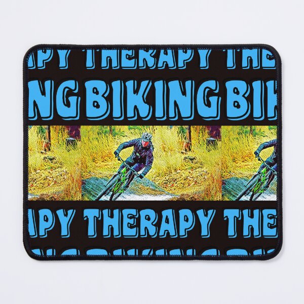 Item preview, BIKING THERAPY designed and sold by starfishstuff.