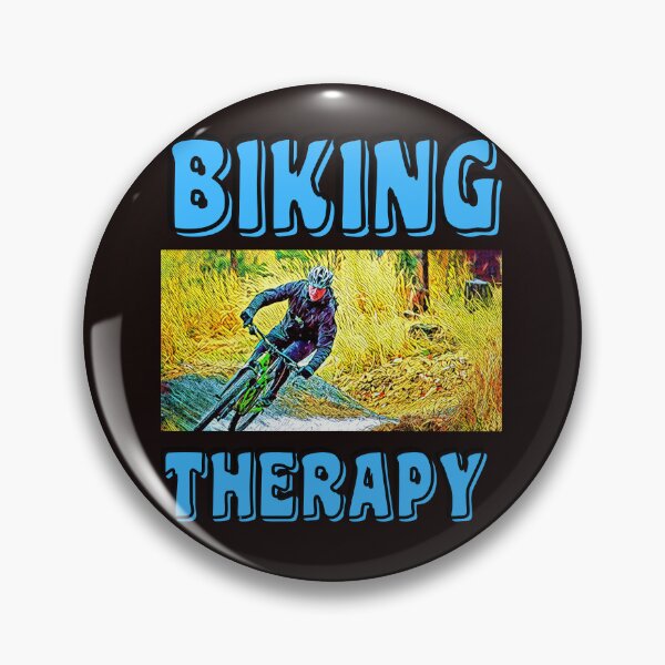 Item preview, BIKING THERAPY designed and sold by starfishstuff.