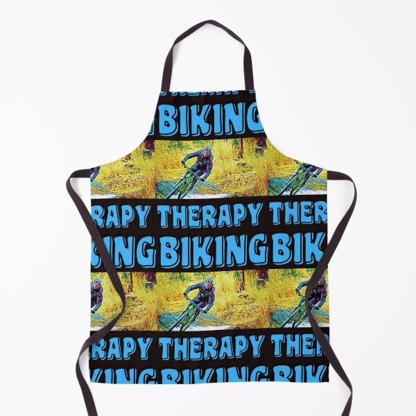 Item preview, BIKING THERAPY designed and sold by starfishstuff.