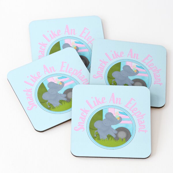 Item preview, Snack Like An Elephant - Going To The Ice Cream Truck designed and sold by Gillian Mazzara.