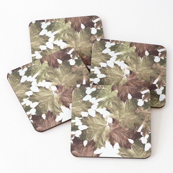 Item preview, Faded Autumn leaves designed and sold by Catchavista.
