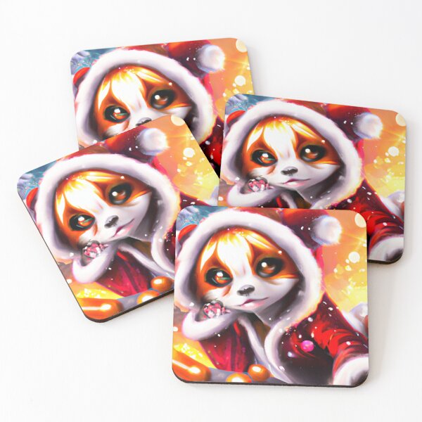 Item preview, Red Panda Christmas designed and sold by Astralia.