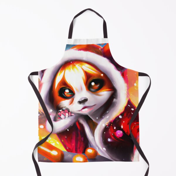 Item preview, Red Panda Christmas designed and sold by Astralia.