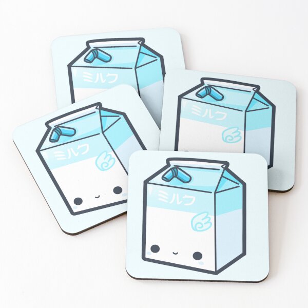 Item preview, Kawaii Milk Carton designed and sold by angelhalos.