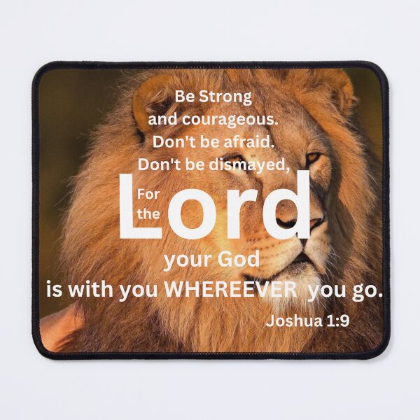 Item preview, Be Strong and Courageous  designed and sold by abundantlife10.