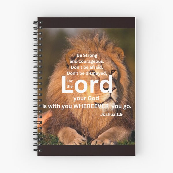 Item preview, Be Strong and Courageous  designed and sold by abundantlife10.