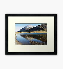 CLEAR SKY Framed Print