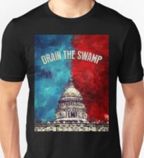 Drain The Swamp Unisex T-Shirt